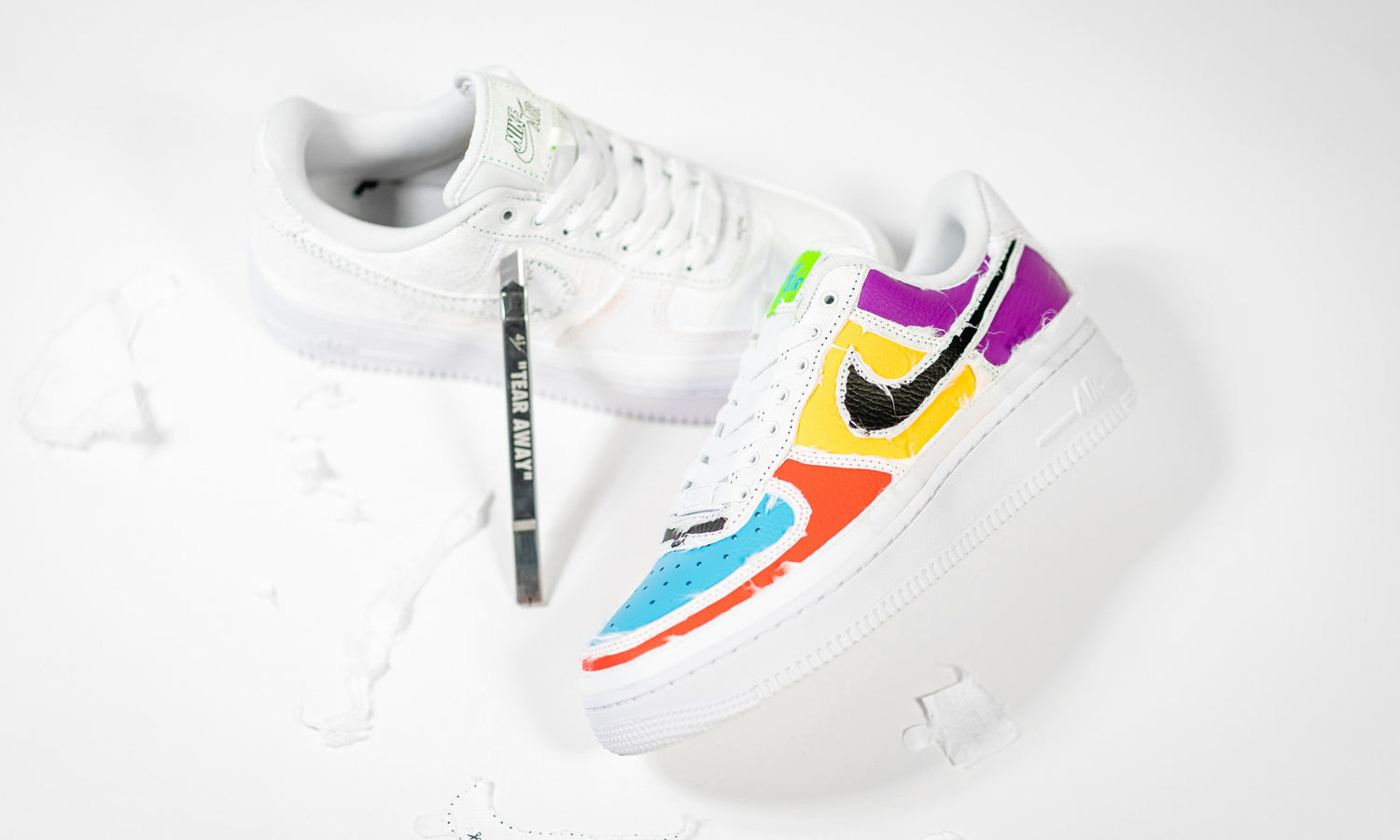 AIR FORCE 1 TEAR AWAY