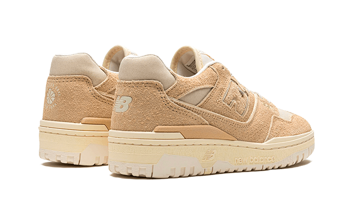 550 Aime Leon Dore Taupe Suede