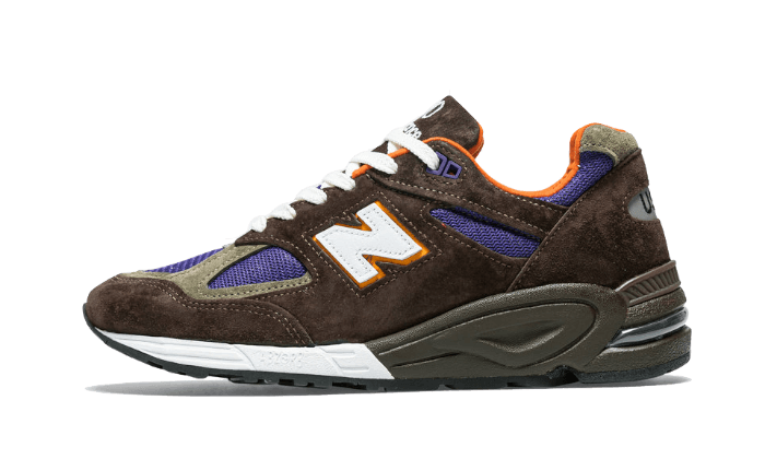 990 V2 Made In Usa Brown Purple