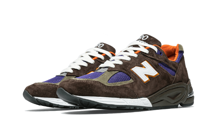 990 V2 Made In Usa Brown Purple