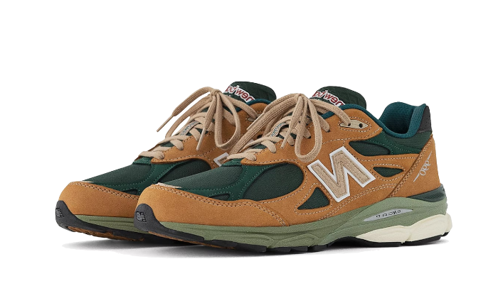 990 V3 Made In USA Brown Olive