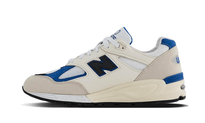 990 v2 Made In USA White Blue