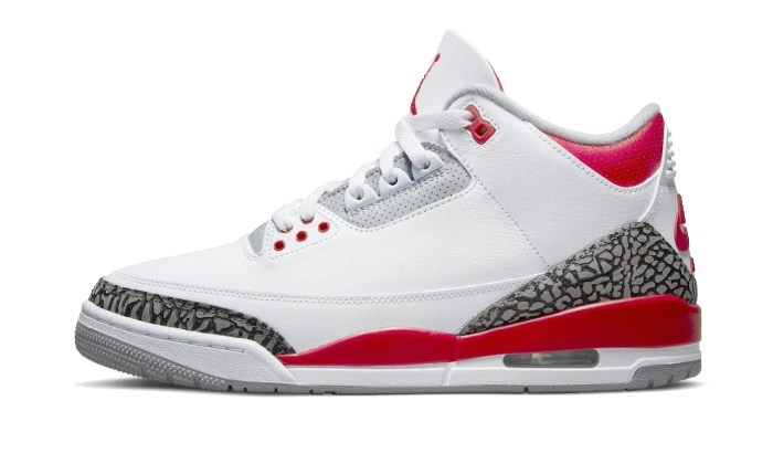 Air Jordan Air Jordan 3 OG Fire Red - DN3707-160 / DM0967-160