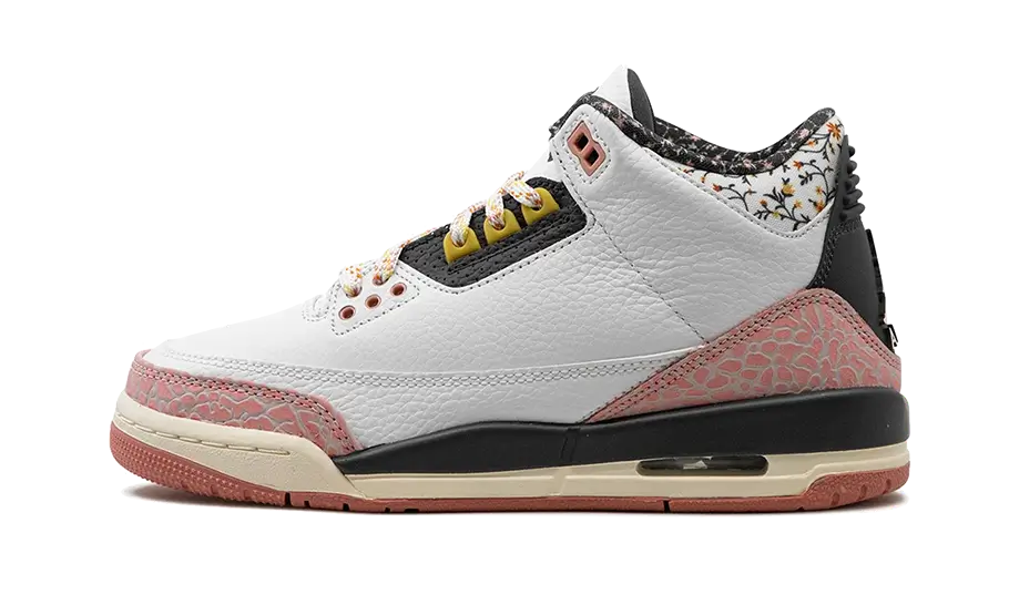 Air Jordan Air Jordan 3 Retro Vintage Floral - 441140-100