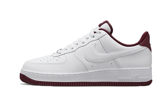 Air Force 1 Low '07 White Dark Beetroot