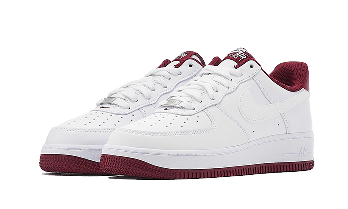 Air Force 1 Low '07 White Dark Beetroot