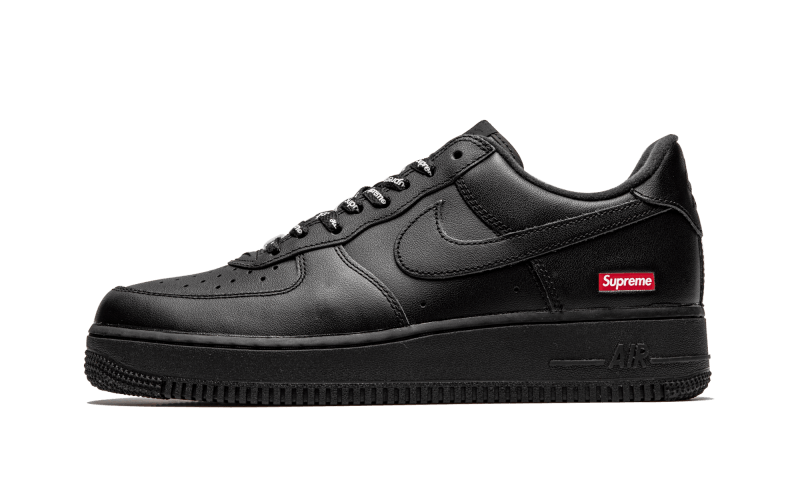 Air Force 1 Low Black Supreme