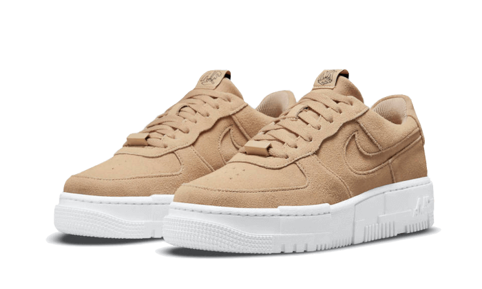 Air Force 1 Low Pixel Tan