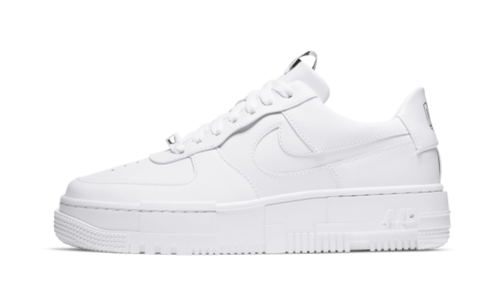 Air Force 1 Low Pixel White