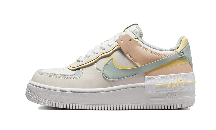 Air Force 1 Low Shadow Sail Light Silver Citron Tint