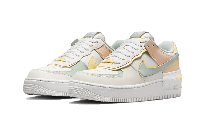 Air Force 1 Low Shadow Sail Light Silver Citron Tint