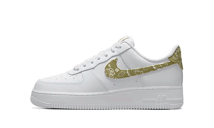 Air Force 1 Low White Barely