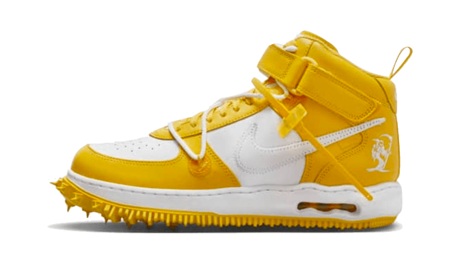 Air Force 1 Mid SP Off-White Varsity Maize