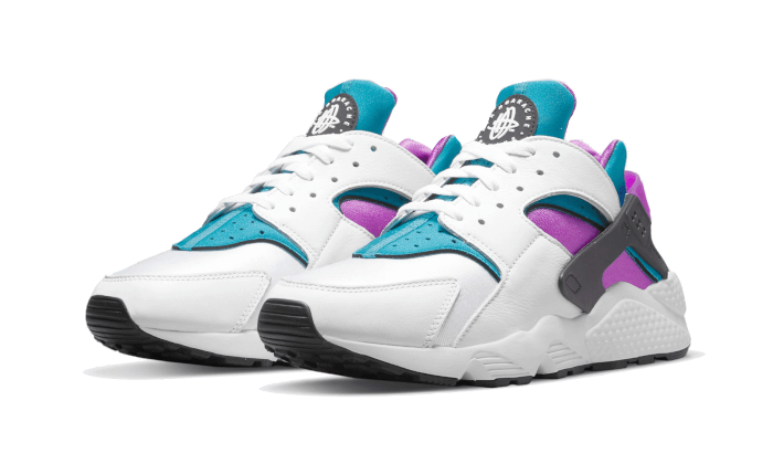 Air Huarache OG Deep Magenta Aqua