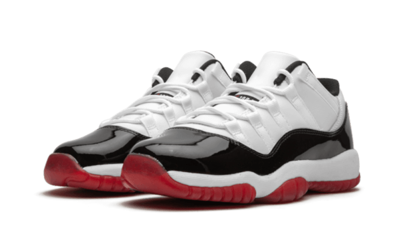 Air Jordan 11 Low White Bred