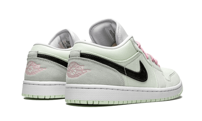 Air Jordan 1 Low Barely Green