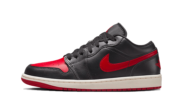 Air Jordan 1 Low Bred Sail