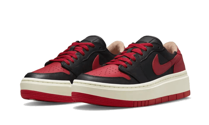 Air Jordan 1 Low Elevate Bred