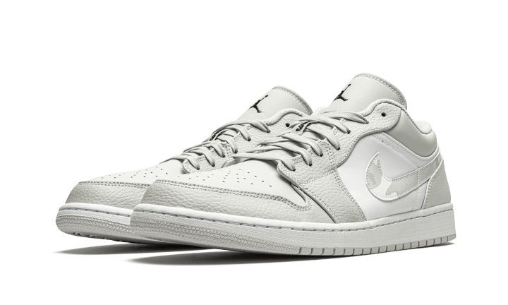 Air Jordan 1 Low Grey Camo