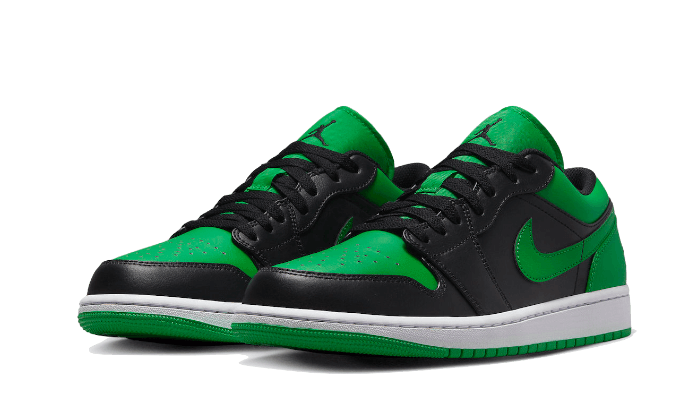 Air Jordan 1 Low Lucky Green