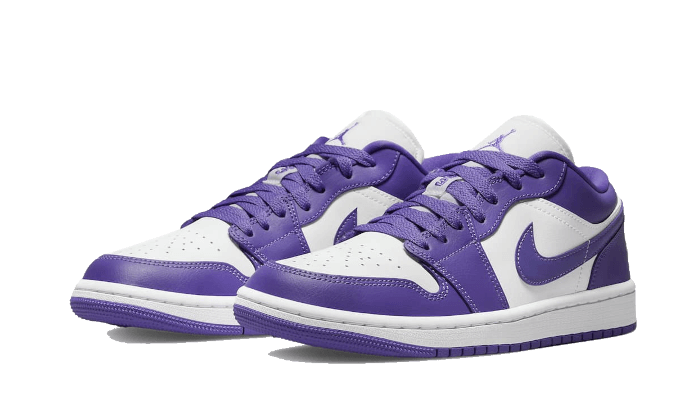 Air Jordan 1 Low Psychic Purple