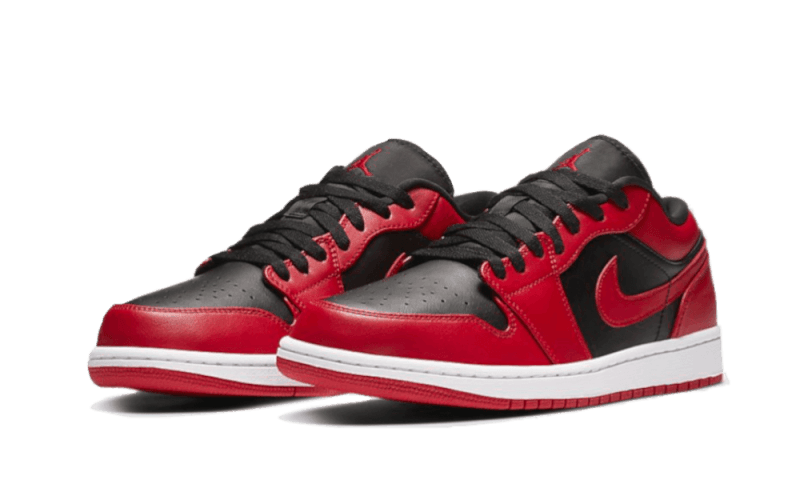 Air Jordan 1 Low Reverse Bred