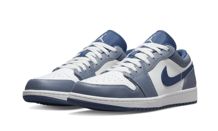 Air Jordan 1 Low Steel Blue