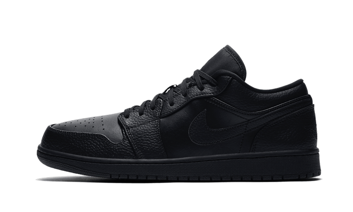 Air Jordan 1 Low Triple Black