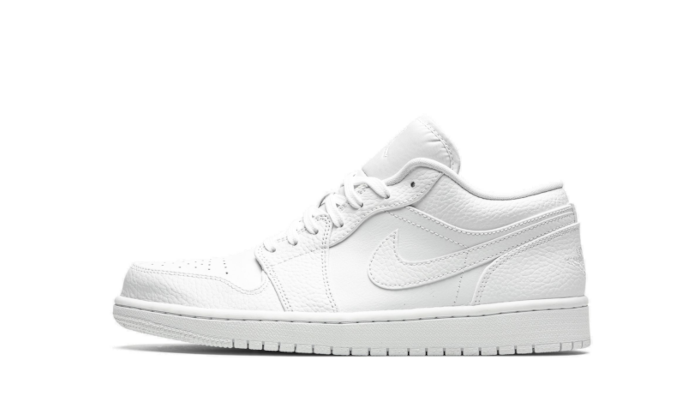 Air Jordan 1 Low Triple White