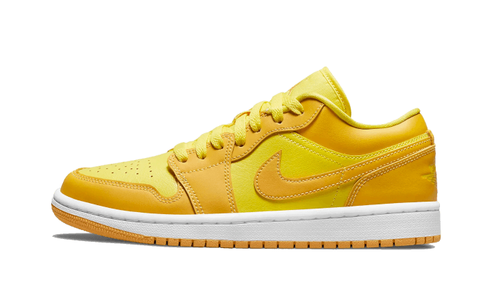 Air Jordan 1 Low Yellow Strike