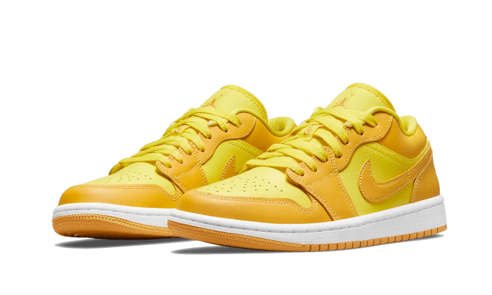 Air Jordan 1 Low Yellow Strike