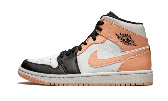 Air Jordan 1 Mid Crimson Tint