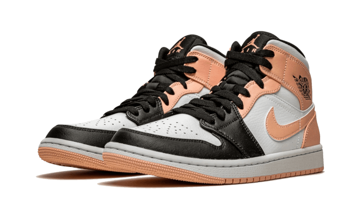 Air Jordan 1 Mid Crimson Tint