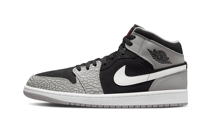 Air Jordan 1 Mid Elephant Print