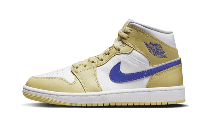 Air Jordan 1 Mid Lemon Wash Lapis