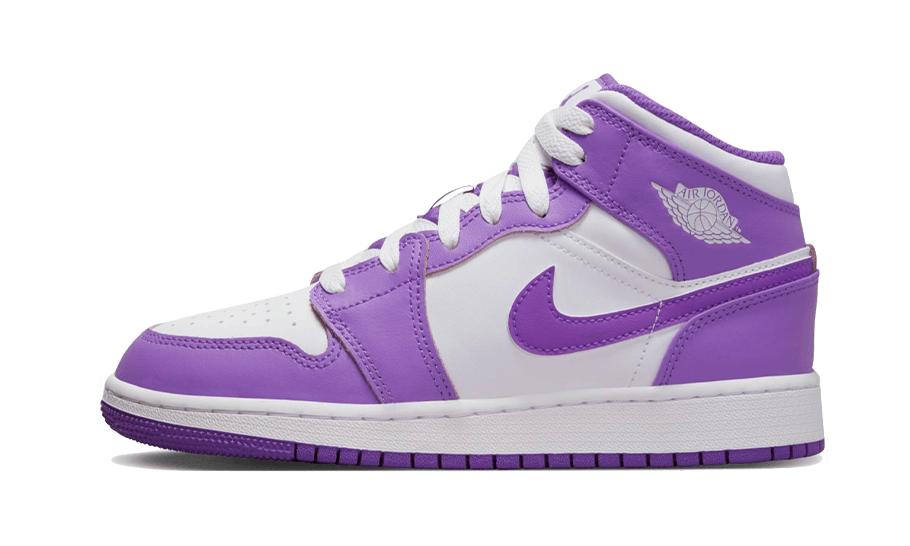 Air Jordan 1 Mid Purple Venom