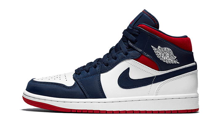 Air Jordan 1 Mid SE USA