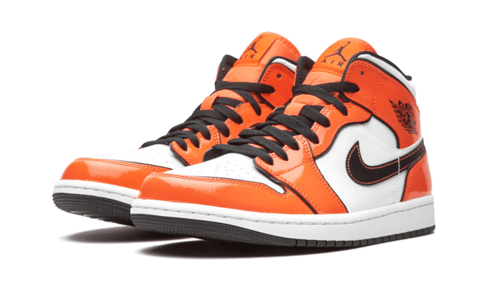 Air Jordan 1 Mid Turf Orange