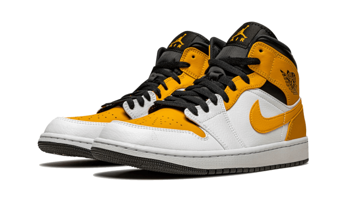 Air Jordan 1 Mid University Gold