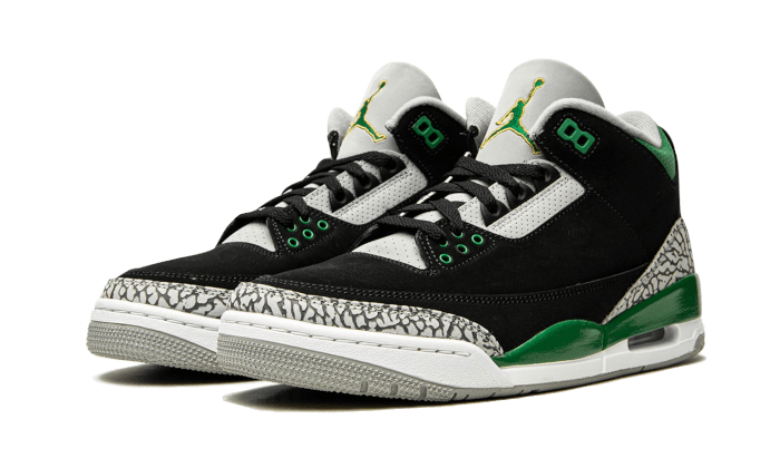 Air Jordan 3 Pine Green