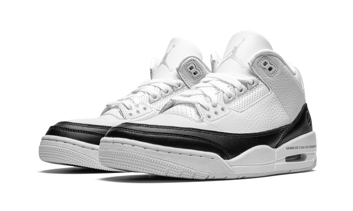 Air Jordan 3 Retro Fragment White Black