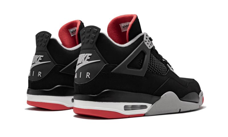 Air Jordan 4 Bred 2019