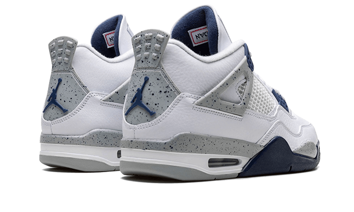 Air Jordan 4 Midnight Navy