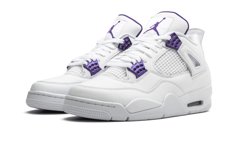 Air Jordan 4 Retro Metallic Purple