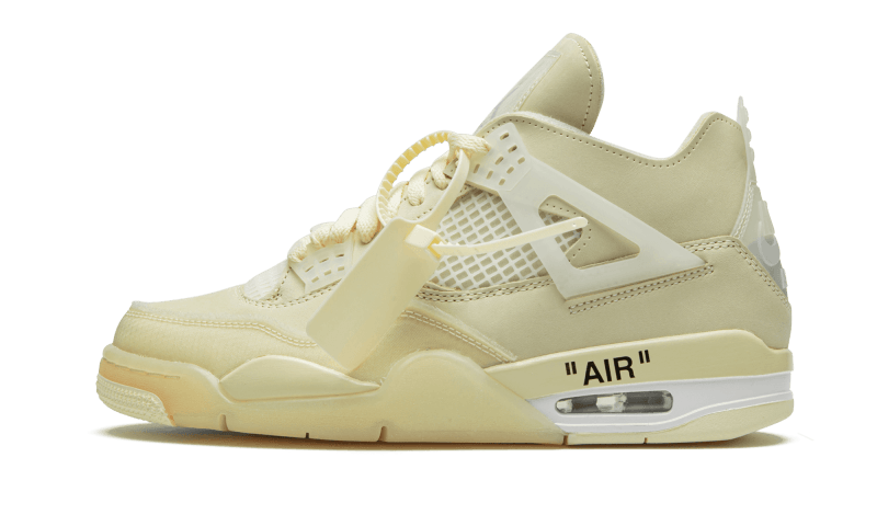 Air Jordan 4 Retro Off-White Sail