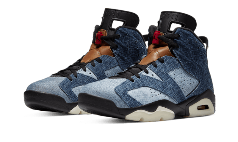 Air Jordan 6 Retro Washed Denim