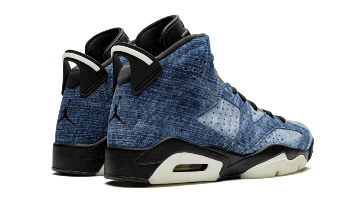 Air Jordan 6 Retro Washed Denim