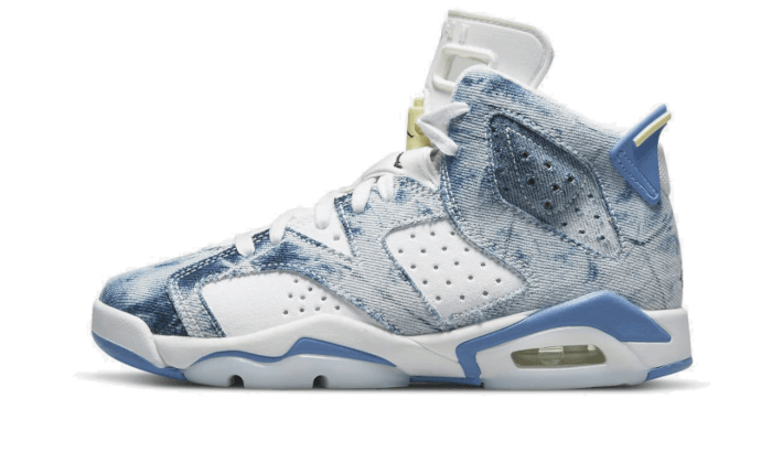 Air Jordan 6 Retro Washed Denim (2022)