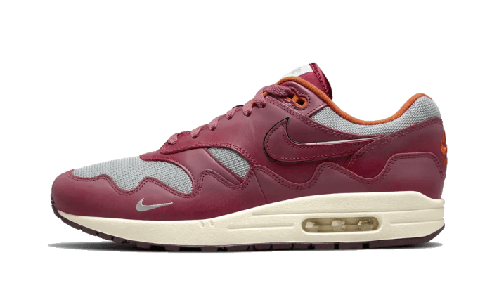 Air Max 1 Patta Rush Maroon