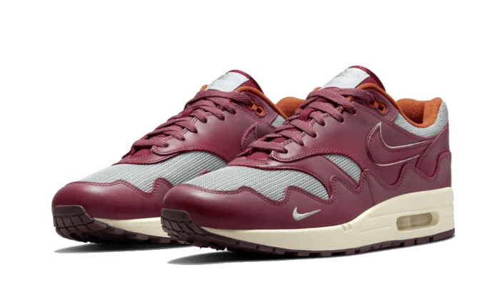 Air Max 1 Patta Rush Maroon